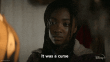 It Was A Curse Annabeth Chase GIF - It Was A Curse Annabeth Chase Percy Jackson And The Olympians GIFs
