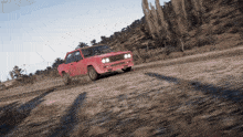 Forza Horizon 5 Abarth Fiat 131 GIF
