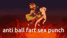 Sex Punch Ball Fart GIF - Sex Punch Ball Fart Broly GIFs