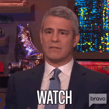 Watch Andy Cohen GIF - Watch Andy Cohen Watch What Happens Live With Andy Cohen GIFs