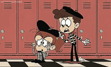 Loud House Luanand Benny GIF - Loud House Luanand Benny Mime GIFs
