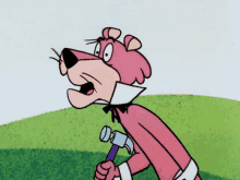 Snagglepuss Exit Stage Left GIF - Snagglepuss Exit Stage Left Exit -  Discover & Share GIFs
