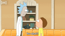 You What Rick GIF - You What Rick Morty GIFs