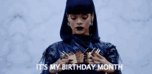 It'S My Birthday Month GIF - Birthday Month Birthday Waking Up On The First Day Of Your Birthday Month GIFs