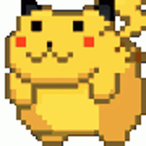 Pikachu Run Sticker Pikachu Run Anime Descubrir Y Compartir Gifs My