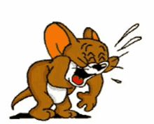 Tom And Jerry Mouse GIF - Tom And Jerry Mouse Laugh GIFs