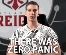 There Was Zero Panic None GIF - There Was Zero Panic None Zero GIFs