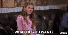 What Do You Want Kerri Medders GIF - What Do You Want Kerri Medders Gwenny GIFs