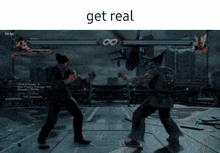 Get Real Tekken GIF - Get Real Tekken GIFs