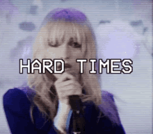 hayley williams paramore hard times