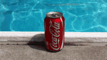 Coca Cola Coke GIF - Coca Cola Coke Pool GIFs