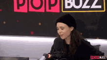 Oh My God Ellen Page GIF - Oh My God Ellen Page Popbuzz Meets GIFs