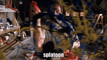 Splatoon Malcolm In The Middle GIF - Splatoon Malcolm In The Middle Hal GIFs