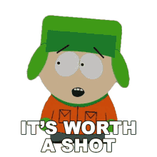 its worth a shot kyle broflovski south park s7e15 christmas in canada