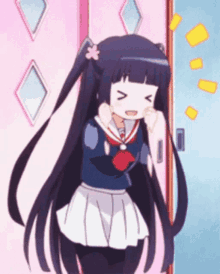 Happy Japanese Anime GIF  Happy Japanese Anime Excited  Discover  Share  GIFs