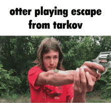 otter playing escape from tarkov