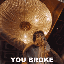 You Broke My Heart Eric Nam GIF - You Broke My Heart Eric Nam I Dont Know You Anymore Song GIFs