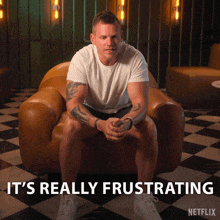 It'S Really Frustrating Jake GIF - It'S Really Frustrating Jake The Trust A Game Of Greed GIFs
