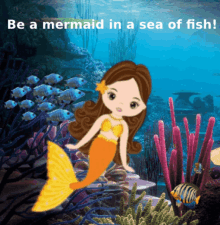Mermaid Memes Animated Mermaid Memes GIF