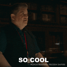 So Cool Ghostbusters Frozen Empire GIF - So Cool Ghostbusters Frozen Empire Great GIFs