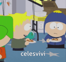Celesvivi Creek GIF - Celesvivi Creek South Park GIFs