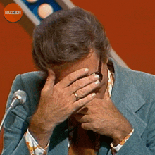 Facepalm Charles Nelson Reilly GIF - Facepalm Charles Nelson Reilly Buzzr GIFs