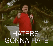 Haters Gonna Hate Quim Barreiros GIF - Haters Gonna Hate Quim Barreiros Me To My Haters GIFs