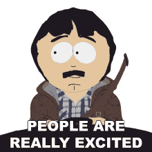 people are really excited south park pandemic special s24e1 s24e2
