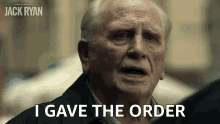 I Gave The Order Luca GIF