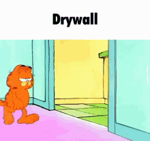 Drywall Garfield GIF - Drywall Garfield GIFs