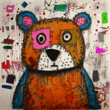 Vyd3n Badly Drawn Bear GIF - Vyd3n Badly Drawn Bear Badly Drawn Bears GIFs