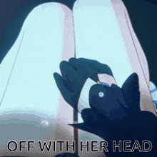 Furina Off With Her Head GIF - Furina Off With Her Head GIFs