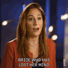 Bride Who Lost Her Mind For Real The Story Of Reality Tv GIF - Bride Who Lost Her Mind For Real The Story Of Reality Tv Out Of Her Mind GIFs