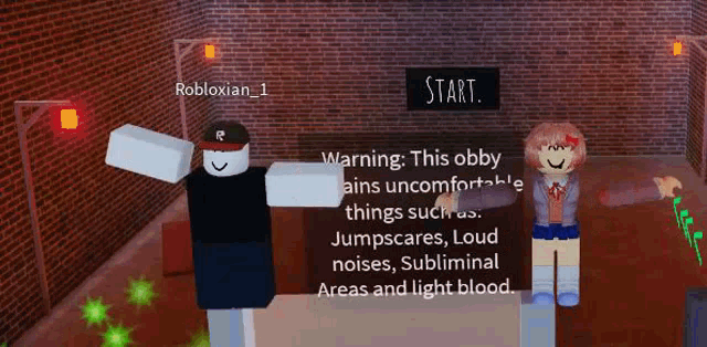 Guest Obby - Roblox