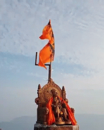 Rss Hindu GIF - Rss Hindu Chthrapathi - Discover & Share GIFs