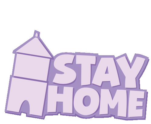 Work From Home Home Sticker - Work From Home Home Home Office Stickers