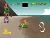 a video game with the number 3rd on the bottom right