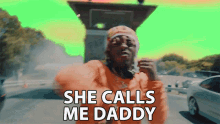 She Calls Me Daddy Daddy GIF - She Calls Me Daddy Daddy Sugar Daddy GIFs