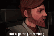 This Is Getting Interesting The Clone Wars GIF - This Is Getting Interesting The Clone Wars Star Wars GIFs