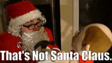 Sml Marvin GIF - Sml Marvin Thats Not Santa Claus GIFs
