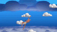 A Difficult Game About Climbing Man GIF