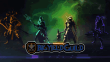 Big Yield Guild Gaming Logo GIF