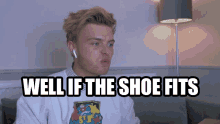 Tom Harlock If The Shoe Fits GIF - Tom Harlock If The Shoe Fits GIFs