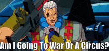 X Men 97 Cable GIF - X Men 97 Cable War GIFs