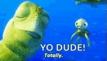 Turtle Totally GIF - Turtle Totally Finding Nemo GIFs
