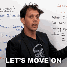 Lets Move On Now Benjamin GIF - Lets Move On Now Benjamin Engvid GIFs