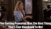 How I Met Your Father Sophie Tompkins GIF - How I Met Your Father Sophie Tompkins You Getting Promoted Was The Best Thing GIFs