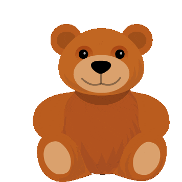 Love You Teddybear Hug Sticker - Love You Teddybear Hug Hugs Stickers