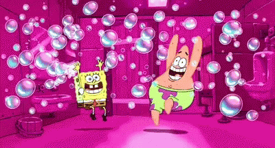 Bubbles Spongebob GIF - Bubbles Spongebob Patrick Star GIFs