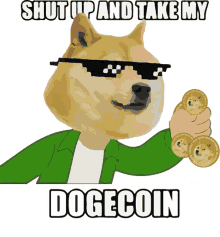 take dogecoin